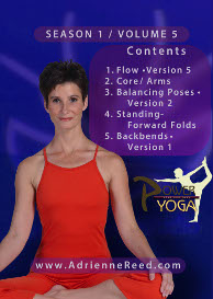 Adrienne Reed Power Yoga Mind Body